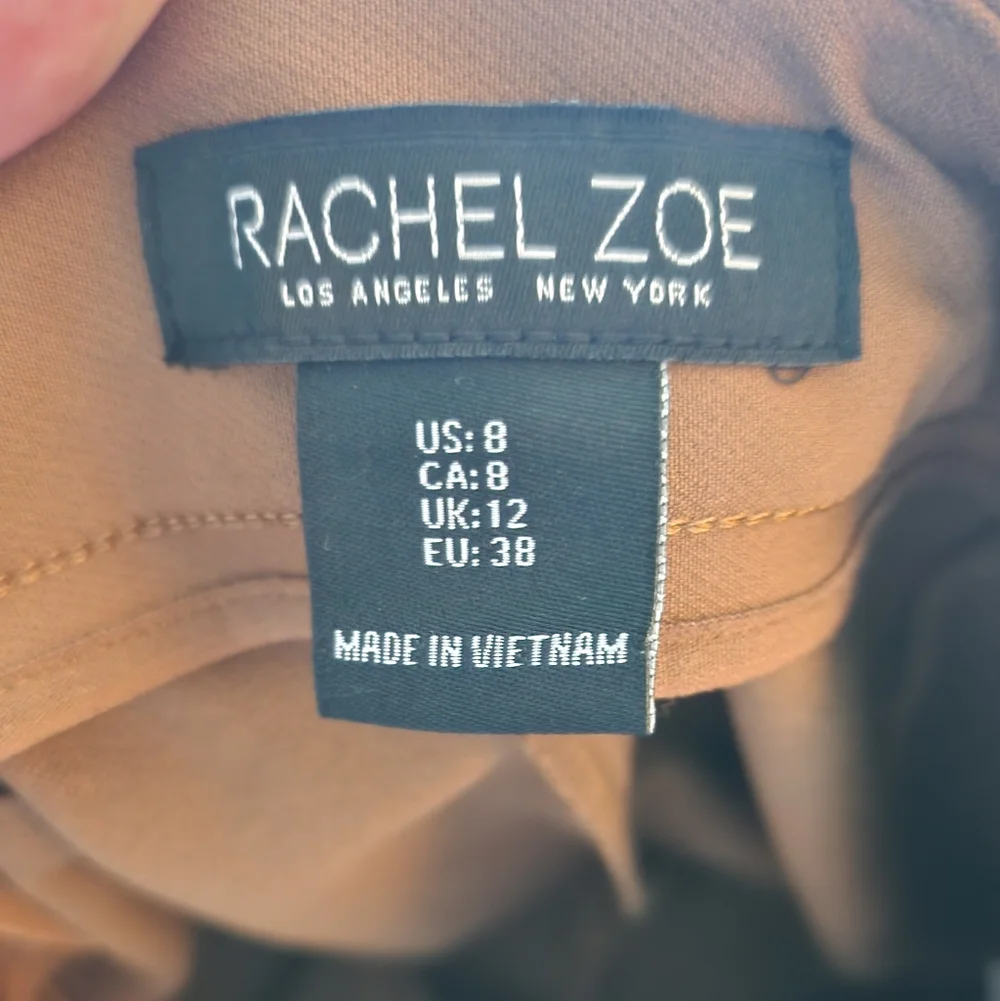 Rachel Zoe Wide Leg Trouser, Size 8 - Picture 3 of 4